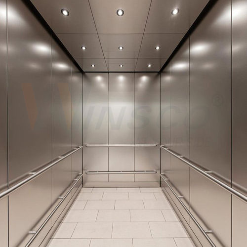 son şirket davası hakkında WinscoMetal Paslanmaz Çelik Asansör Handrail için Inox Tüp borusu
