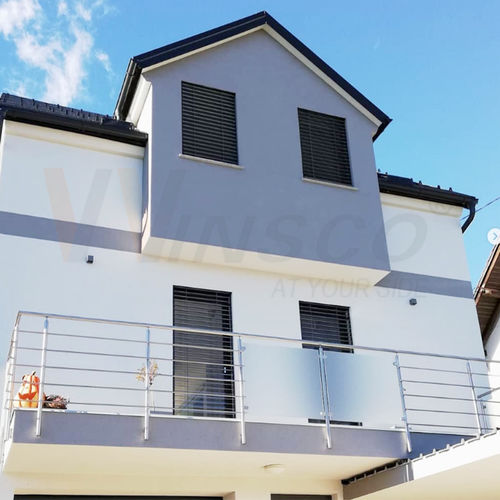 son şirket davası hakkında WinscoMetal Paslanmaz Çelik Balkon Koruma Çubukları için Inox Tüpler