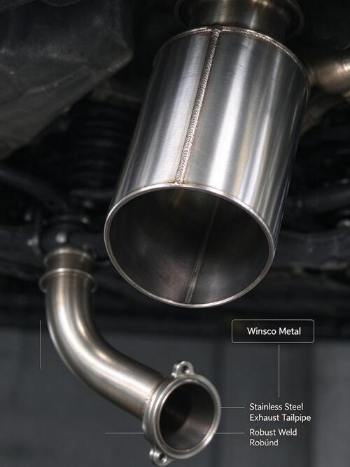 son şirket davası hakkında Winsco Metal Stainless Steel Exhaust Tailpipe | Stable Weld & Excellent Bending Performance