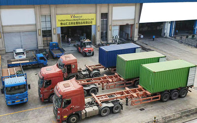 (GuangDong)Foshan Winsco Metal Products Co., Ltd. fabrika üretim hattı