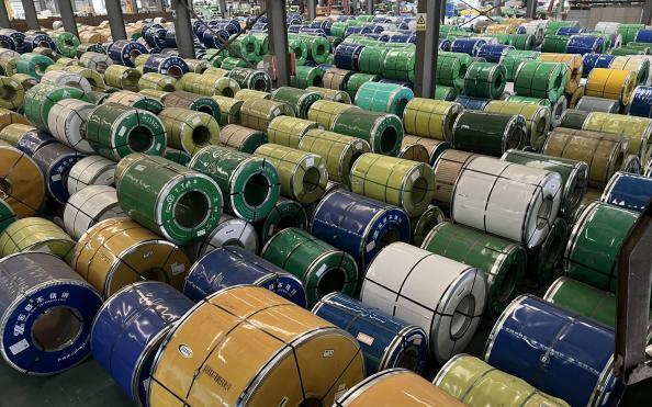 (GuangDong)Foshan Winsco Metal Products Co., Ltd. fabrika üretim hattı