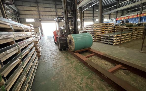 (GuangDong)Foshan Winsco Metal Products Co., Ltd. fabrika üretim hattı