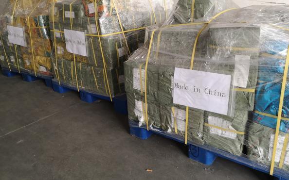 (GuangDong)Foshan Winsco Metal Products Co., Ltd. fabrika üretim hattı