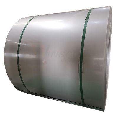 Kalite  2.0mm Cold Rolled Stainless Steel Coil 2B Coils 410 Grade 15mm-1500mm Fabrika