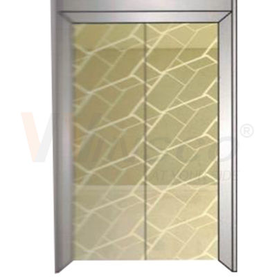 Kalite  Mirror Etched Elevator Stainless Steel Sheet Cold Rolled Titanium Gold Fabrika