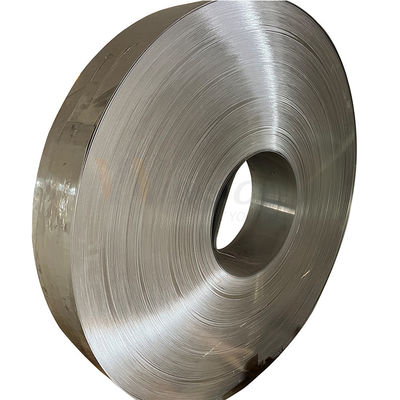 Kalite  Aisi 201 304 316 Cold Rolled Stainless Steel Strip Strong Corrosion Resistance Fabrika