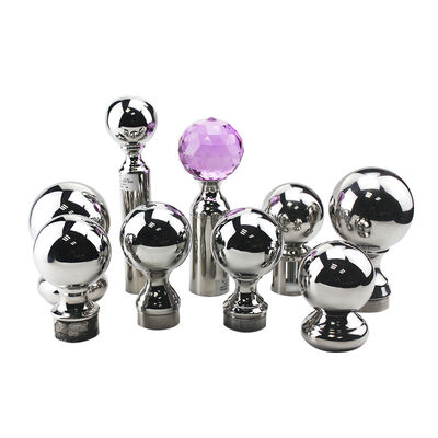 Kalite  Stainless Steel Railing Ball Finial & Decorative Handrail Post Cap | 201 304 316 Fabrika