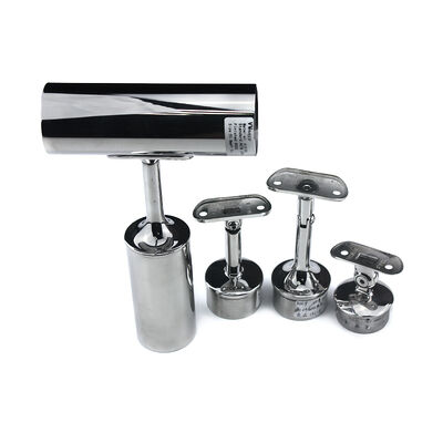 Kalite  Stainless Steel Adjustable Handrail Support Bracket Saddle Fabrika