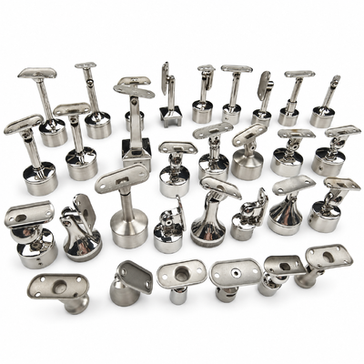 Kalite  SS304 SS316 Stainless Steel Handrail Bracket, Adjustable Railing Support Fabrika