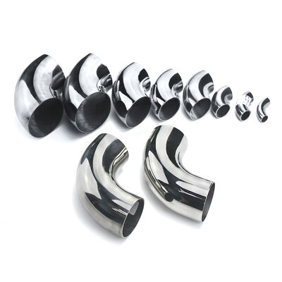 Kalite  90 Degree Polished Stainless Steel Elbow, Codo,201/304/316 Grade Weld Pipe Fitting Fabrika