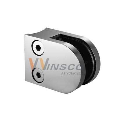 Kalite  Precision Investment Cast Stainless Steel Glass Clamp for Glass Railing Balustrade | Winsco Metal VA201 Fabrika