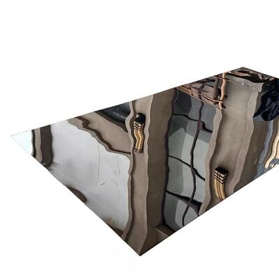 Kalite  8K Mirror Base Vacuum PVD Colored Stainless Steel Sheet | 201,304,316 Grade Fabrika