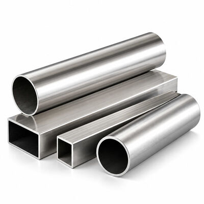 Kalite  ASTM A554 Stainless Steel Round Pipe 201 304 316L with 0.4-2.0mm Wall Thickness for Central Asia Construction Handrail Fabrika