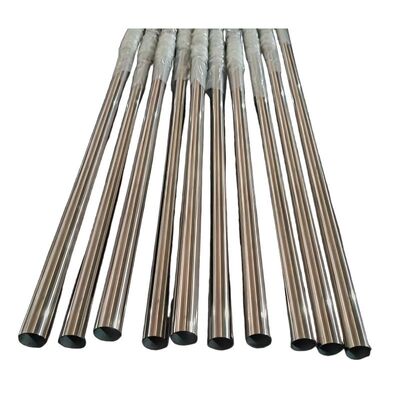 Kalite  16mm (5/8 inch) 600G Mirror Polished Stainless Steel Round Tube SS201 SS304 SS316 for Handrail and Railing Fabrika