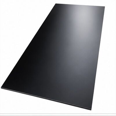 Kalite  Black Matte Stainless Steel Sheet AISI 201 304 316 Manufacturer Custom Sizes Factory Direct Supply Fabrika
