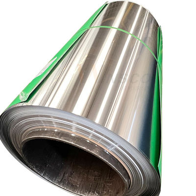No.4 Yüzey SS 304 Soğuk Haddelenmiş Paslanmaz Çelik Şerit Rulo Inox