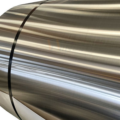 No.4 Yüzey SS 304 Soğuk Haddelenmiş Paslanmaz Çelik Şerit Rulo Inox
