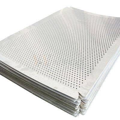 2b Yuvarlak Delikli Delikli Paslanmaz Sac 0.4-3mm 304 Kalite