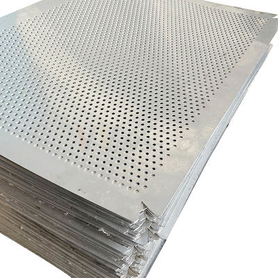2b Yuvarlak Delikli Delikli Paslanmaz Sac 0.4-3mm 304 Kalite