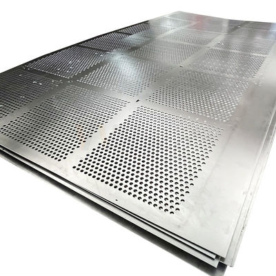 2b Yuvarlak Delikli Delikli Paslanmaz Sac 0.4-3mm 304 Kalite