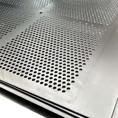 2b Yuvarlak Delikli Delikli Paslanmaz Sac 0.4-3mm 304 Kalite