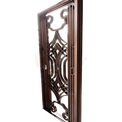 Kırmızı Bronz Saç Çizgisi Yüzey Inox Paslanmaz Çelik Sac Bölücüler 304l Oda Bölücü Ekran