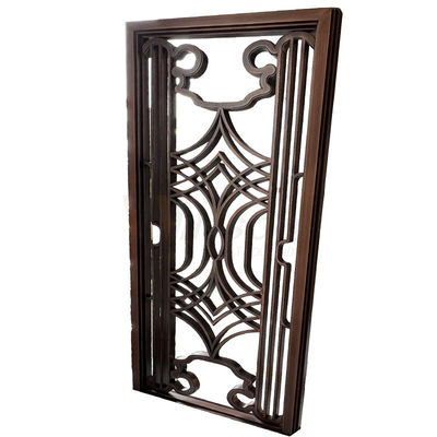 Kırmızı Bronz Saç Çizgisi Yüzey Inox Paslanmaz Çelik Sac Bölücüler 304l Oda Bölücü Ekran