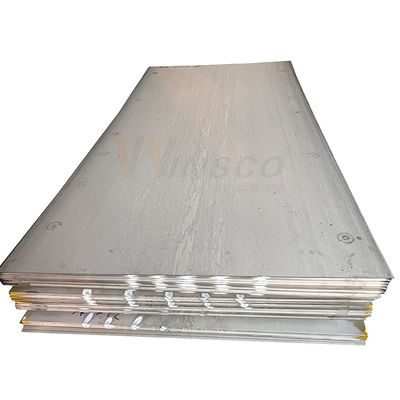 Sıcak Haddelenmiş ASTM A240 SS 201 Ebat 2500mmx3000mm Paslanmaz Sac