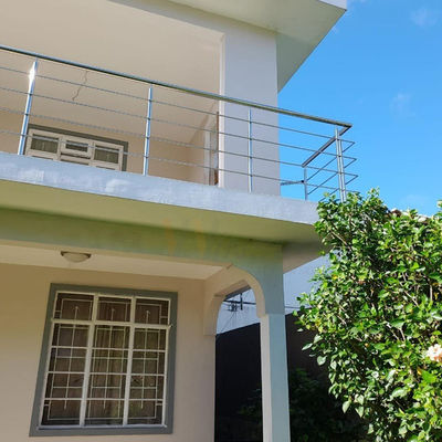 1500mm SS Korkuluk Merdiven Küpeşte 1.2mm 1.5mm SS 201 304 316 Ayna Ev Balkon Dekorasyon Için Cilalı