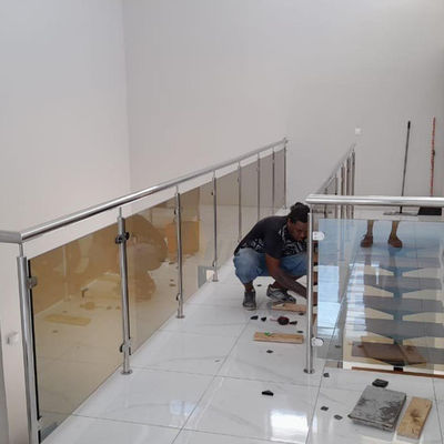 1000mm 1500mm Paslanmaz Çelik Sundurma Korkulukları Inox Çitler Bahçe Kolay Kurulum