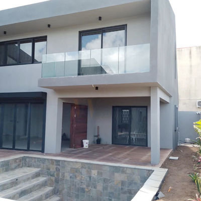Paslanmaz Çelik 1.2mm 1.5mm 2mm Inox Cam Küpeşte Çiti İyi Korozyona Dirençli