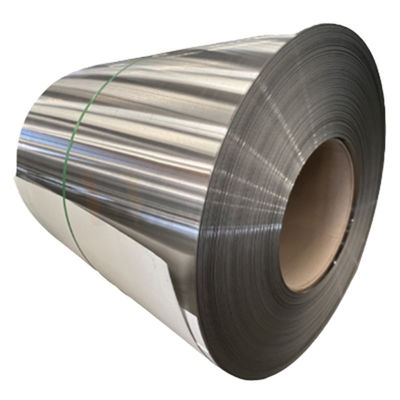 430 Grade No.4 Bitmiş Soğuk Haddelenmiş Paslanmaz Çelik Rulo 0.6mm
