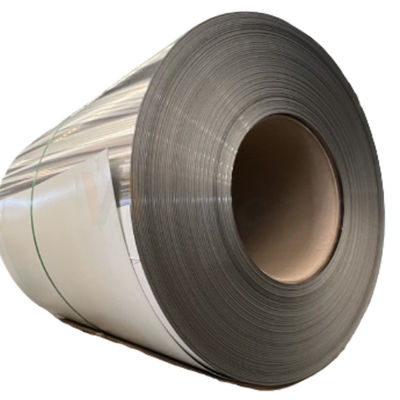 430 Grade No.4 Bitmiş Soğuk Haddelenmiş Paslanmaz Çelik Rulo 0.6mm