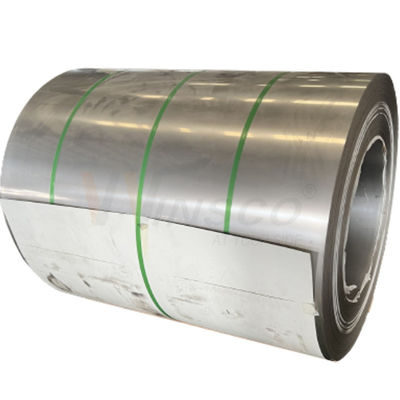 Winsco Metal Yarık Kenar SUS 304 304L Paslanmaz Çelik Rulo 2B Bitmiş Soğuk Haddelenmiş