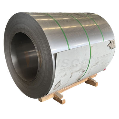 Winsco Metal Yarık Kenar SUS 304 304L Paslanmaz Çelik Rulo 2B Bitmiş Soğuk Haddelenmiş