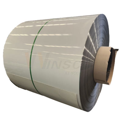 Yapı Malzemesi İçin 1250mm Soğuk Haddelenmiş Paslanmaz Çelik Rulo Ss 304 Rulo