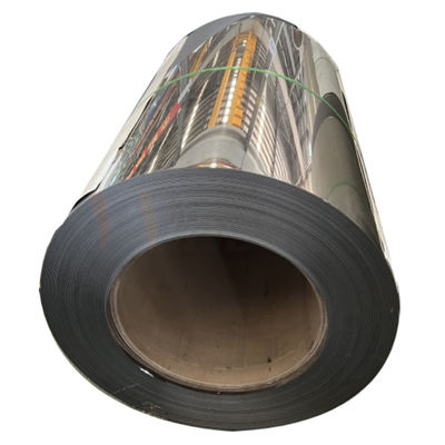 Yapı Malzemesi İçin 1250mm Soğuk Haddelenmiş Paslanmaz Çelik Rulo Ss 304 Rulo