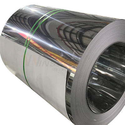 0.4mm-3.0mm Soğuk Haddelenmiş Paslanmaz Çelik Rulo AISI 430 BA Yüzey