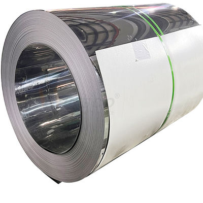 0.4mm-3.0mm Soğuk Haddelenmiş Paslanmaz Çelik Rulo AISI 430 BA Yüzey