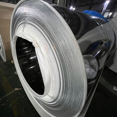 0.4mm-3.0mm Soğuk Haddelenmiş Paslanmaz Çelik Rulo AISI 430 BA Yüzey
