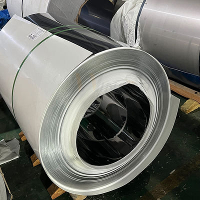 0.4mm-3.0mm Soğuk Haddelenmiş Paslanmaz Çelik Rulo AISI 430 BA Yüzey
