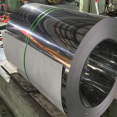 BA 304 Soğuk Haddelenmiş Paslanmaz Rulo Doğal Renk SUS 304L