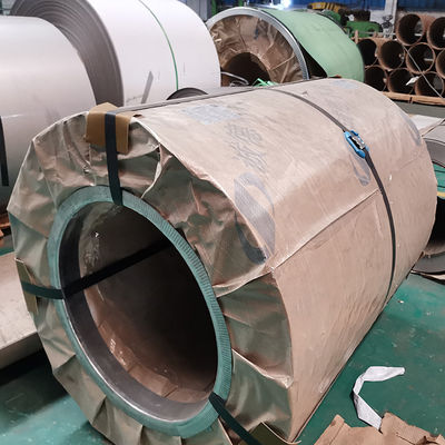 1.5mm Soğuk Haddelenmiş Paslanmaz Çelik Rulo 2B Bitmiş 430 Kalite