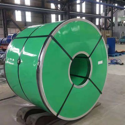 1.5mm Soğuk Haddelenmiş Paslanmaz Çelik Rulo 2B Bitmiş 430 Kalite