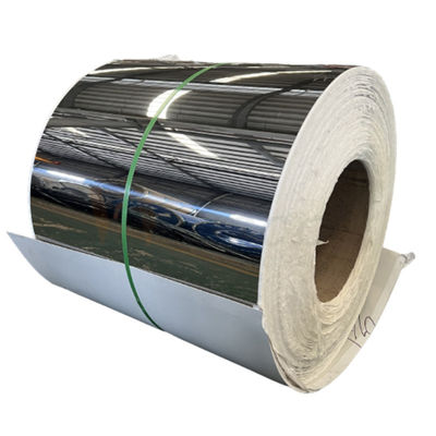 BA Yüzey Tisco Posco Baosteel Soğuk Haddelenmiş SUS 316 TP 316L Paslanmaz Çelik Rulo