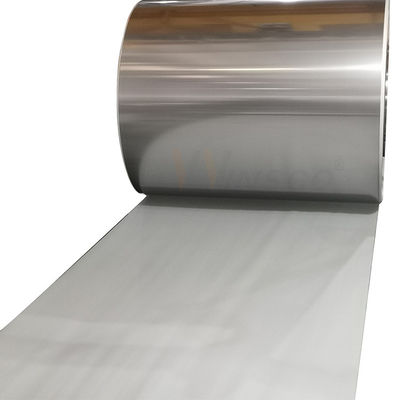 2.0mm Soğuk Haddelenmiş Paslanmaz Çelik Rulo 2B Rulo 410 Sınıf 15mm-1500mm