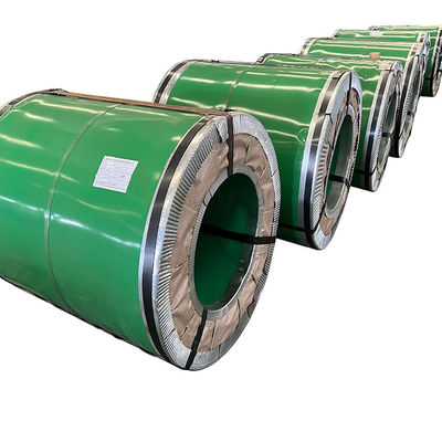 2.0mm Soğuk Haddelenmiş Paslanmaz Çelik Rulo 2B Rulo 410 Sınıf 15mm-1500mm