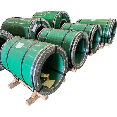 2.0mm Soğuk Haddelenmiş Paslanmaz Çelik Rulo 2B Rulo 410 Sınıf 15mm-1500mm