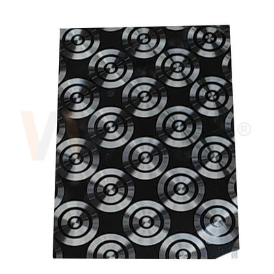 AISI 201 304 316 CD Parlatma Siyah Titanyum 3D Lazer Süs Paslanmaz Çelik Sac