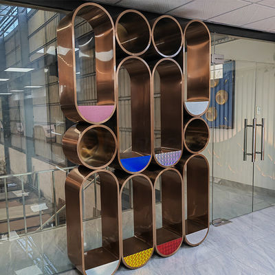 2000mm Sanat Paslanmaz Çelik Ekran Bölme